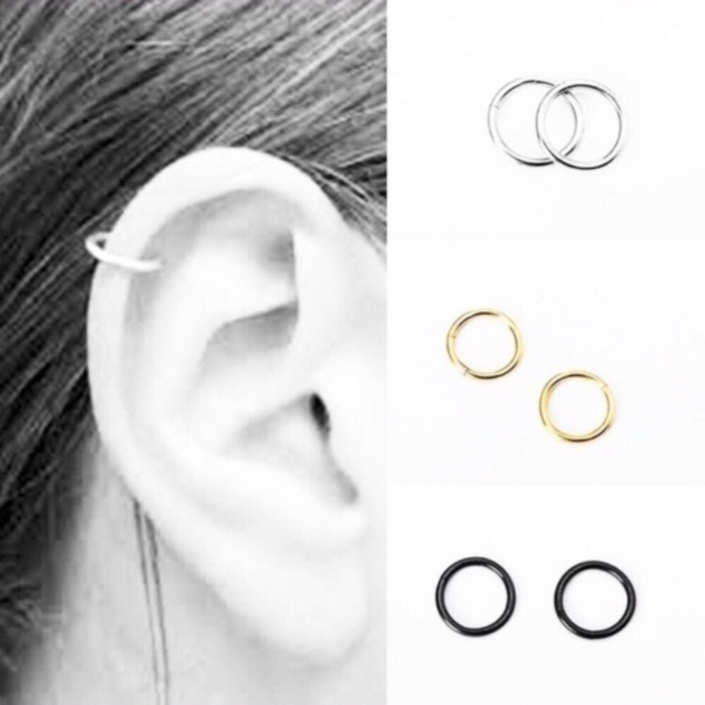 12-Count Faux Piercing Ring Set! - Picture 8 of 8